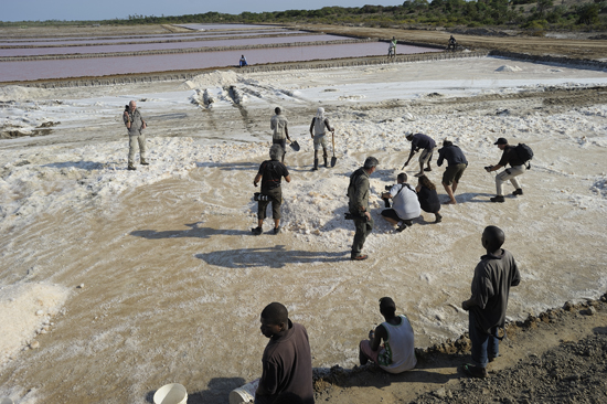 Alle saline di Saadani