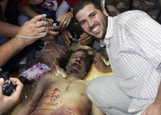 oto IPP/Imago Misurata - Libia - 21.10.2011 Guerra civile in Libia - Morte del rais Gheddafi