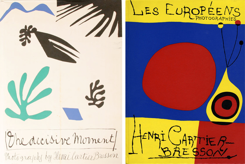 HC Bresson, libro, Momento decisivo, Matisse, Mirò
