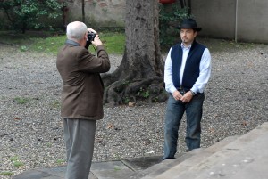 Edoardo Agresti ritratto da Steve McCurry