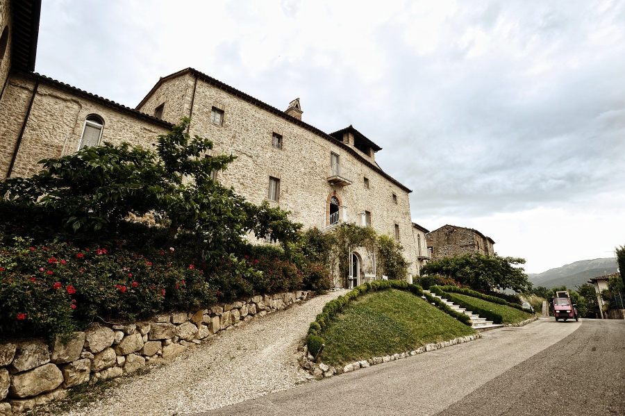 Castello di Montignano a circa una mezz'oretta di macchina da Terni