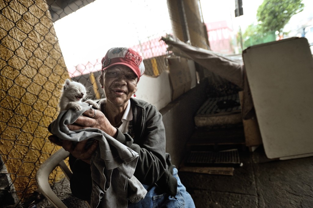 homeless, senza tetto, Brasile, Brazil, reportage, foto giornalismo, storia, palestra Garrido