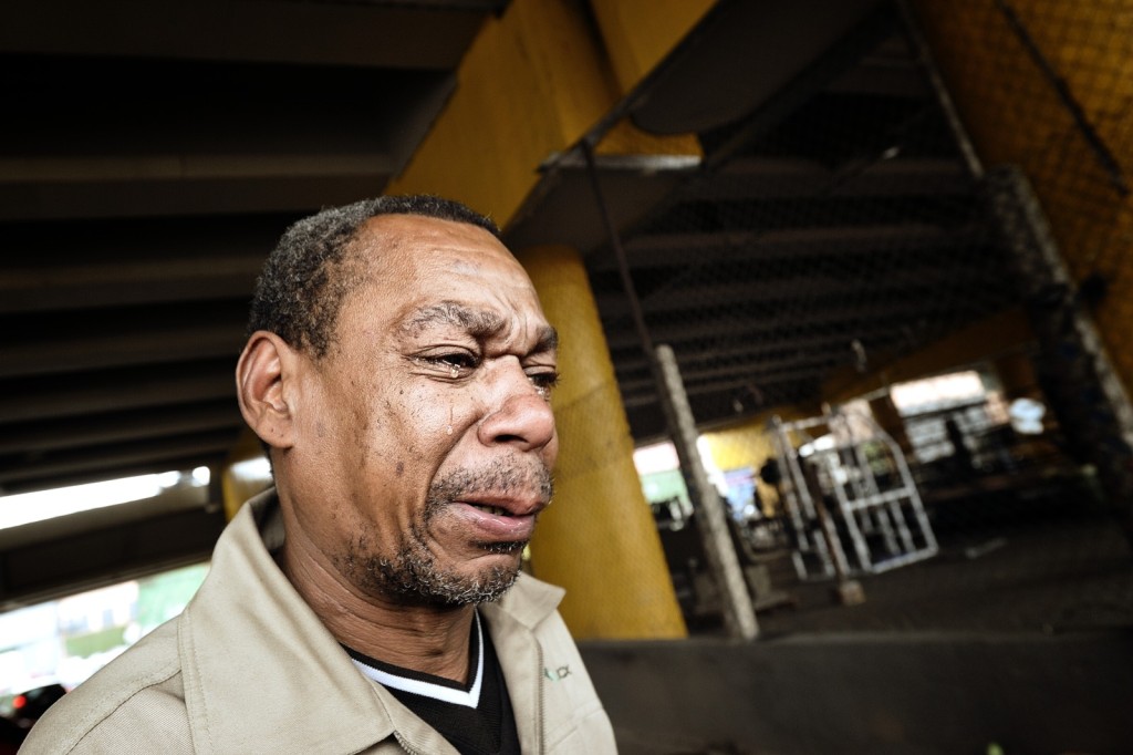 homeless, senza tetto, Brasile, Brazil, reportage, foto giornalismo, storia, palestra Garrido