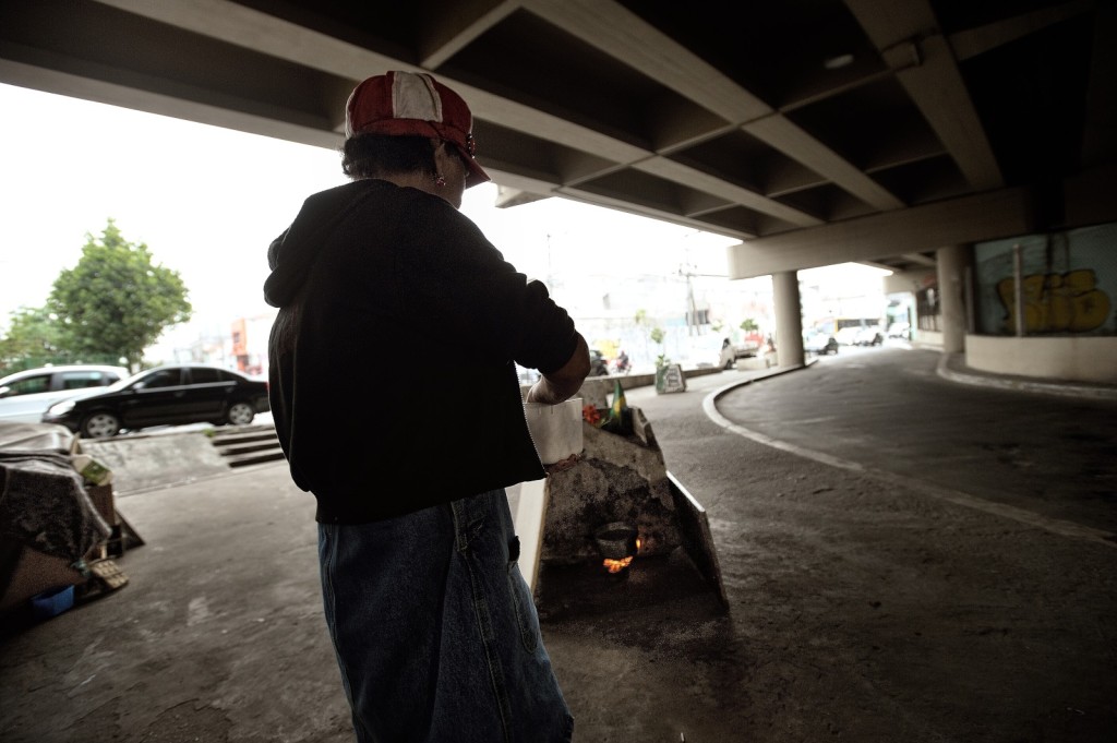 homeless, senza tetto, Brasile, Brazil, reportage, foto giornalismo, storia, palestra Garrido