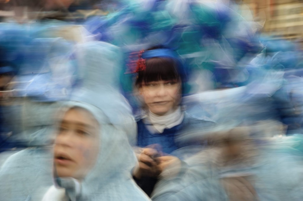 Carnevale, Foiano della Chiana, mosso, movimento, bambini