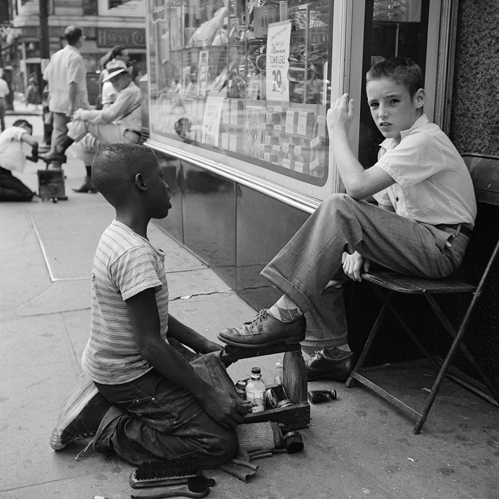 Vivian Maier fotografa photographer Edoardo Agresti street