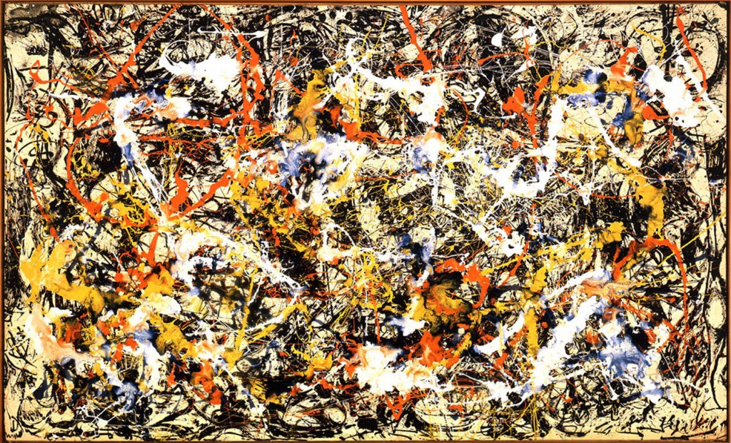 Gli 'schizzi' di Pollock