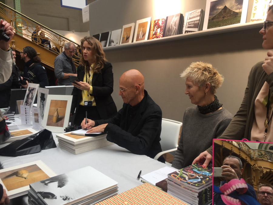 Paris Photo 2016, Book Signing: Joel Meyerowitz
