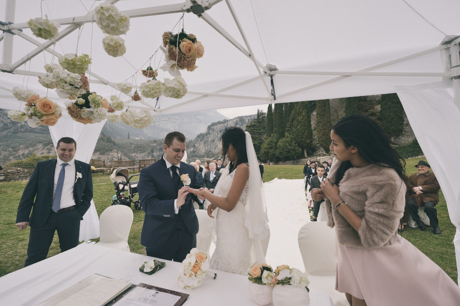 Matrimonio al Castello di Arco, Lago di Garda, Garda Lake wedding, Fotografo di matrimonio, wedding photographer, best, fotografia, Arco, Riva del Garda, cerimonia