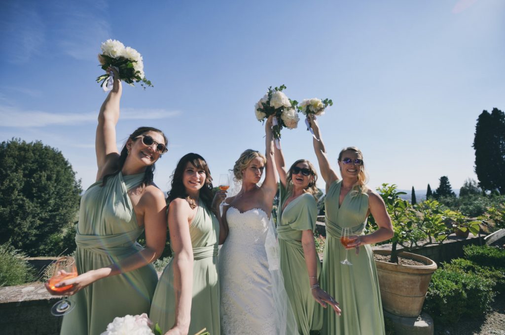 Matrimonio, Villa Le Fontanelle, Firenze, Fotografo, best wedding photographer, Florence, Tuscany, luxury, stunning, bridesmaid