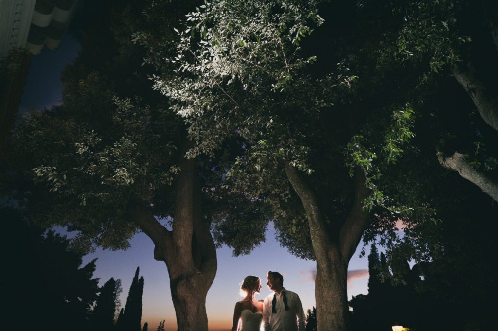 Matrimonio, Villa Le Fontanelle, Firenze, Fotografo, best wedding photographer, Florence, Tuscany, luxury, stunning, inspiration, sunset, blu hour, silhouette 