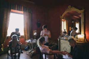 Matrimonio, wedding, Villa Il Leccio, Firenze, Florence, Fotografo, Photographer, Toscana, Tuscany, bride getting ready