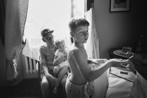 Matrimonio, wedding, Villa Il Leccio, Firenze, Florence, Fotografo, Photographer, Toscana, Tuscany, groom getting ready