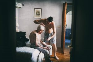 Matrimonio, wedding, Villa Il Leccio, Firenze, Florence, Fotografo, Photographer, Toscana, Tuscany, groom getting ready