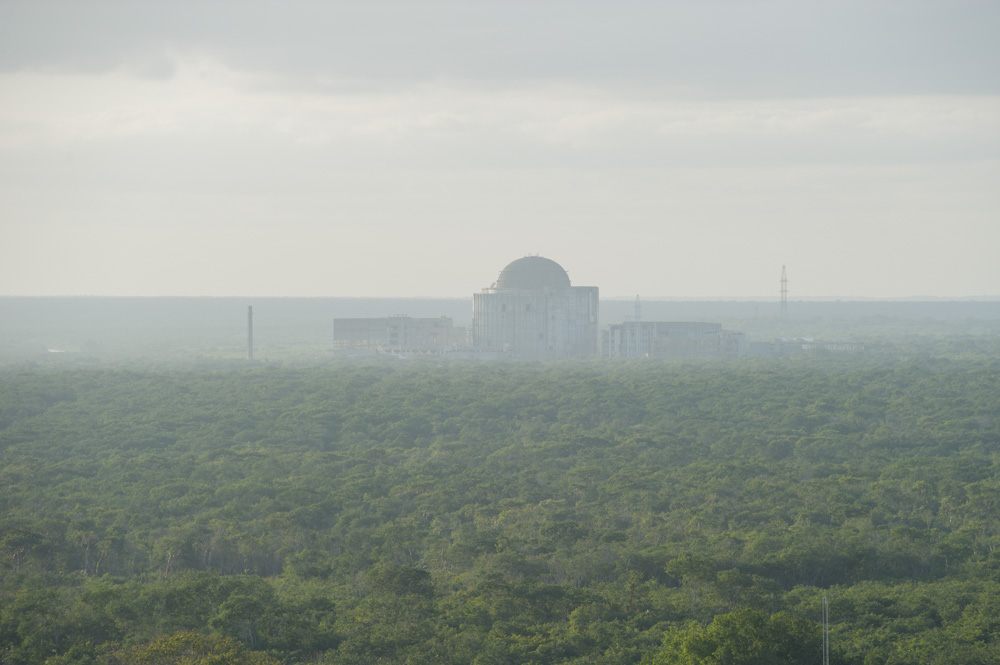 Juragua, central nuclear, obra del siglo, Ciudad Nuclear, Cienfuegos, Cuba