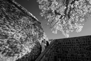 Vincigliata Castle, wedding, photographer, venue, Tuscany, photo, infrared