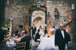 Vincigliata Castle, wedding, photographer, venue, Tuscany, photo, party