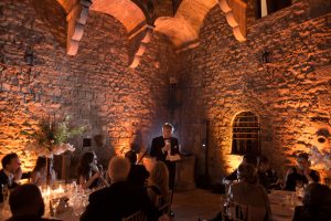 Vincigliata Castle, wedding, photographer, venue, Tuscany, photo, party, speech