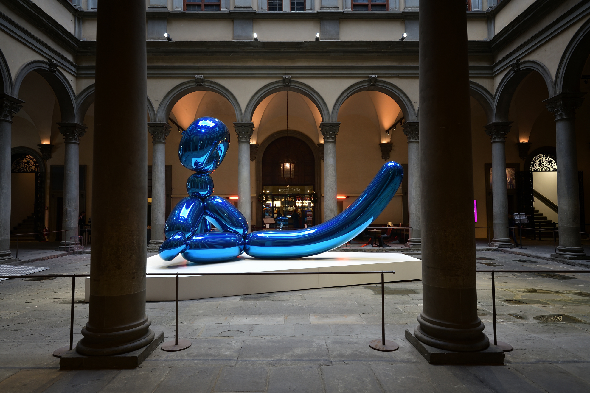 Jeff Koons Firenze - edoardo agresti