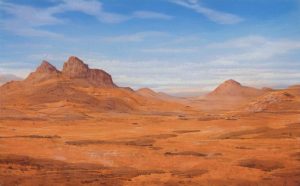 Deserto generato in AI - Edoardo Agresti